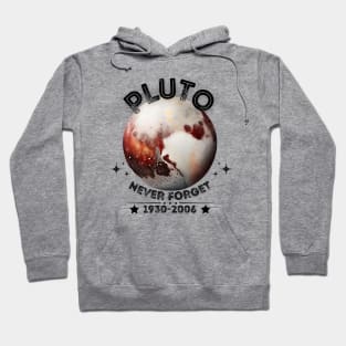 Pluto Never Forget Hoodie